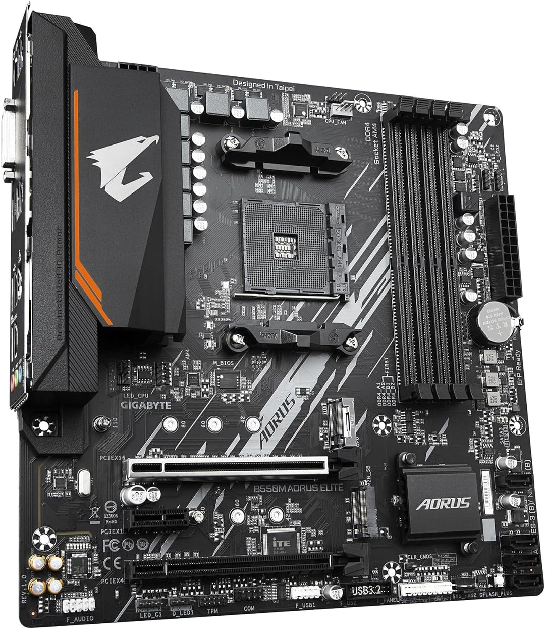 GIGABYTE B550M AORUS Elite mATX Motherboard for AMD AM4 CPUs