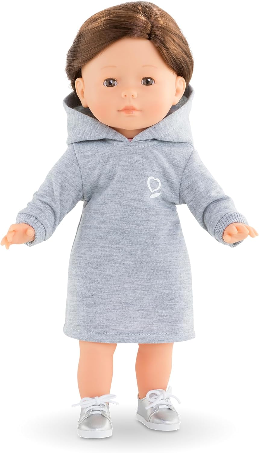 Corolle 9000211980 - Sweatkleid, für alle 36cm MaCorolle Puppen, ab 4 Jahren