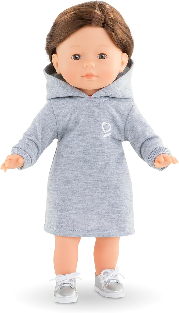 Corolle 9000211980 - Sweatkleid, für alle 36cm MaCorolle Puppen, ab 4 Jahren
