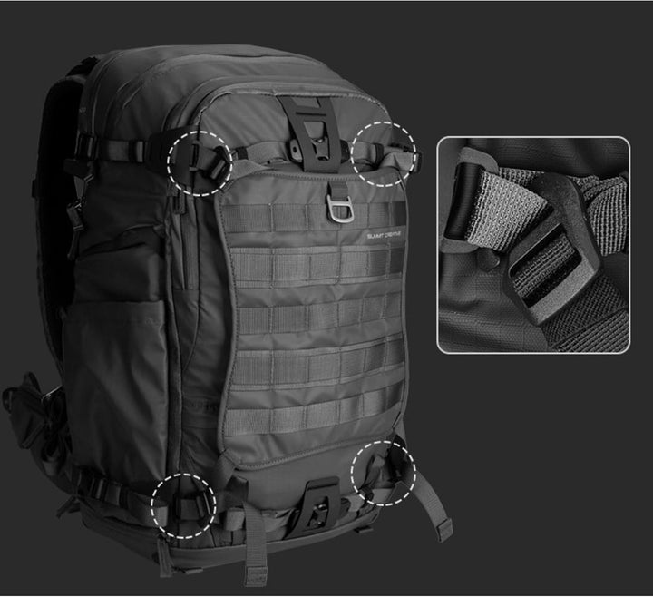 Summit Creative Molleplate Black