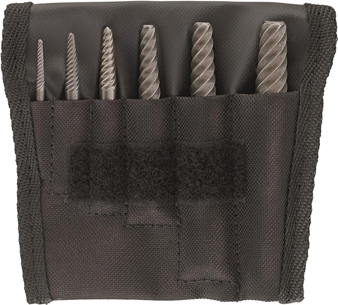 STAHLWILLE 900/6T | Schraubenausdreher Set EXTRACTOR 6-tlg. | zum Entfernen von beschädigten Schraub