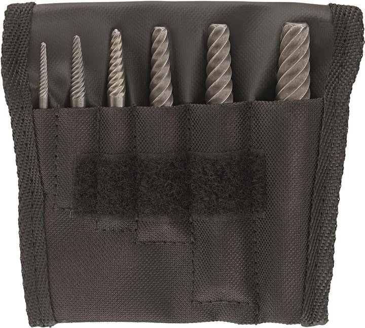 STAHLWILLE 900/6T | Schraubenausdreher Set EXTRACTOR 6-tlg. | zum Entfernen von beschädigten Schraub