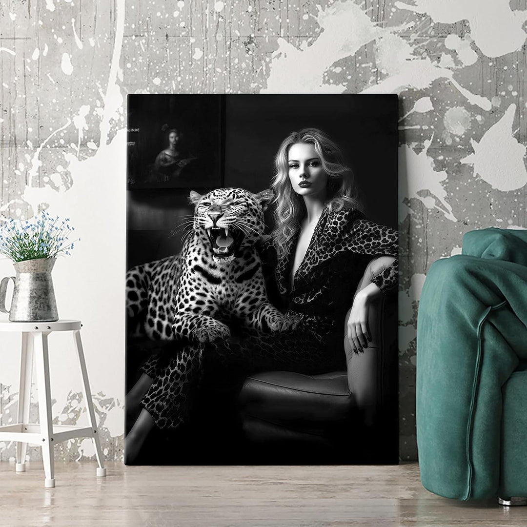 Artmazing | Jaguar Bild | Designer Bilder | Coole Bilder | Bild &amp; Leinwand | Leinwandbild XXL | Lein