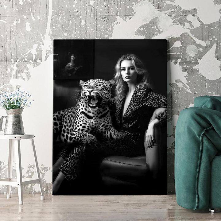 Artmazing | Jaguar Bild | Designer Bilder | Coole Bilder | Bild &amp; Leinwand | Leinwandbild XXL | Lein