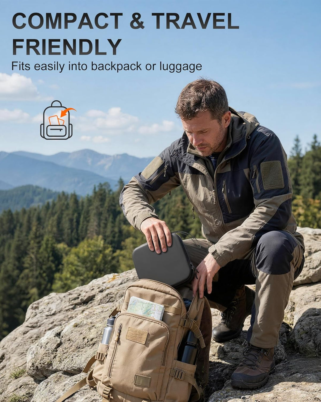 ProCase Tragetasche für Insta360 GO Ultra Standard-Bundle + Tragetasche für DJI Neo 2