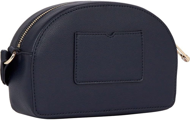Tommy Hilfiger Damen Tommy Life Half Moon Kameratasche Crossovers Space Blue, Space Blue