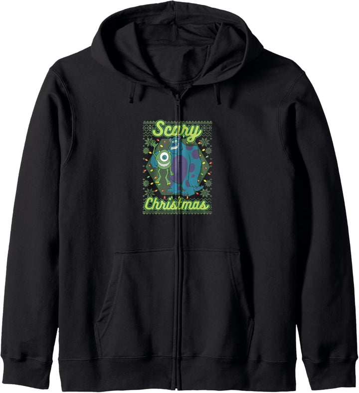 Disney Pixar Monsters University Scary Weihnachten Kapuzenjacke