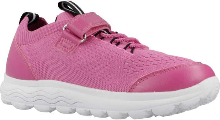 Geox Mädchen J Spherica GirlSneaker 37 EU Fuchsia, 37 EU Fuchsia