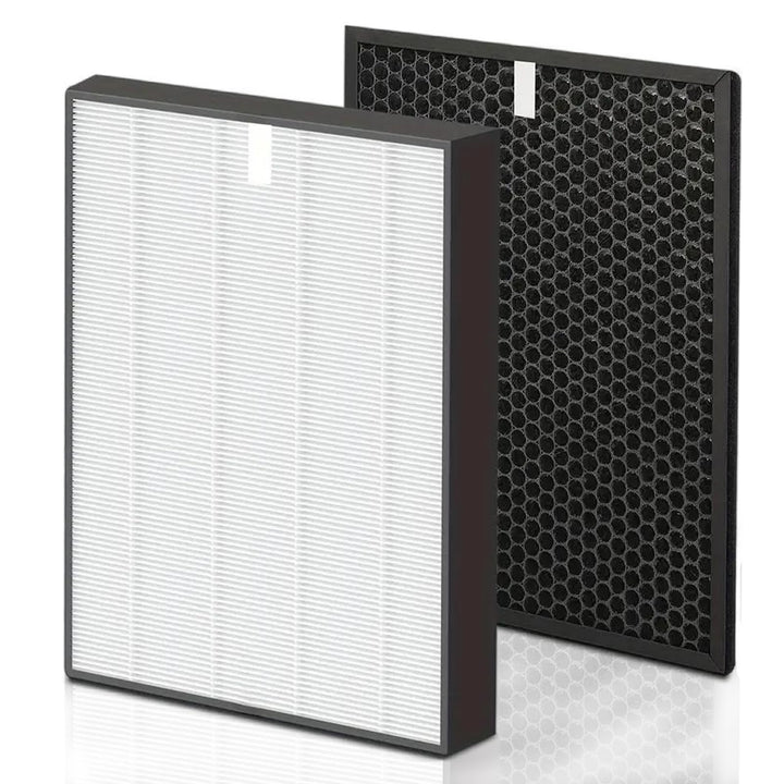 Ersatz HEPA-Filter FY2422/30 und Aktivkohlefilter FY2420/30 Ersatzteil für Philips AC2889,AC2887,AC2