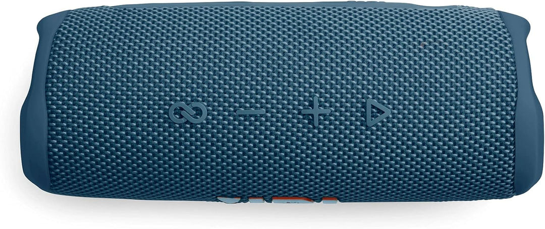 JBL Flip 6 Bluetooth Box in Blau – Wasserdichter, tragbarer Lautsprecher mit 2-Wege-Lautsprechersyst