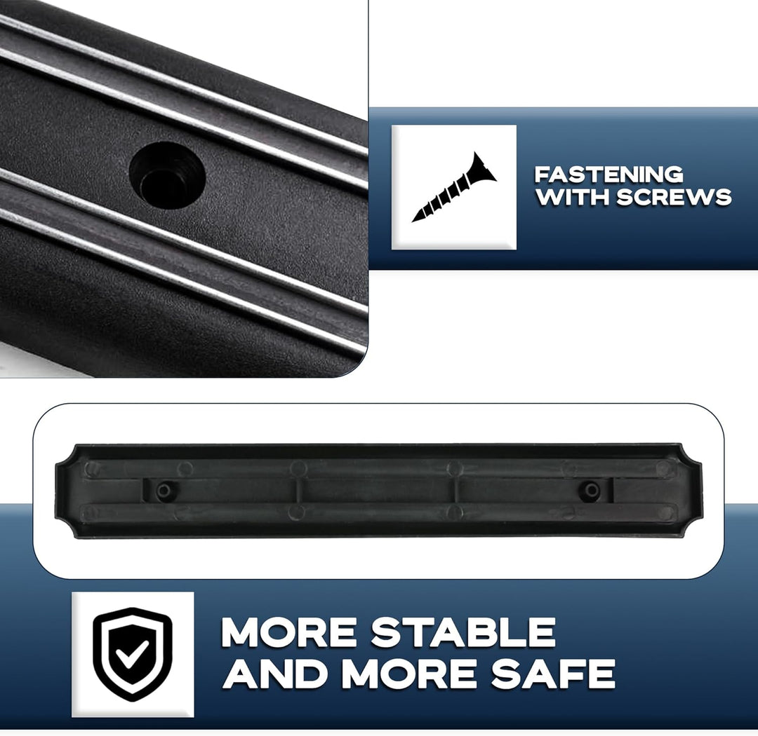 Magnetleiste messer wand 2 Stück 33 cm messerhalter magnetisch messer magnetleiste messerleiste magn