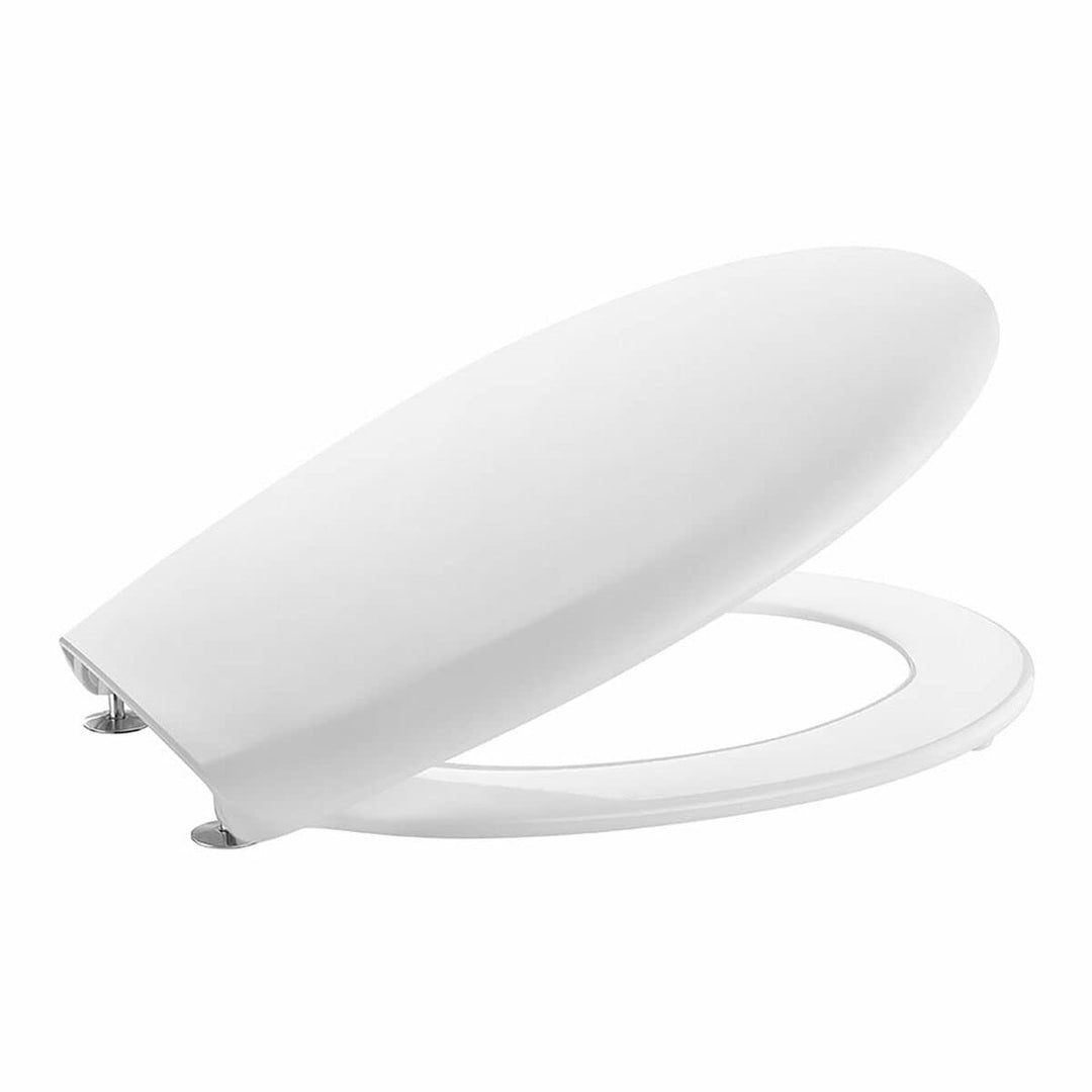 Roca A801B6000B Sitz und Deckel SUPRALIT, Kollektion Victoria, Weiss