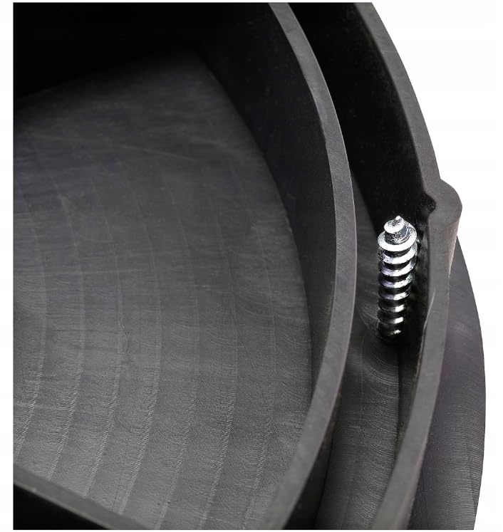BABYLONPLAST Schachtabdeckung, Kanaldeckel, DN400, Kunststoff Schachtdeckel 15 kN - Passend für Ø400