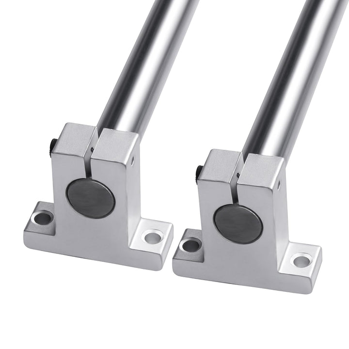 CNCMANS 4Stück 350mm Linearwelle Ø8mm Linearführung 350mm Linearführungen Präzisionswelle mit 8Stück