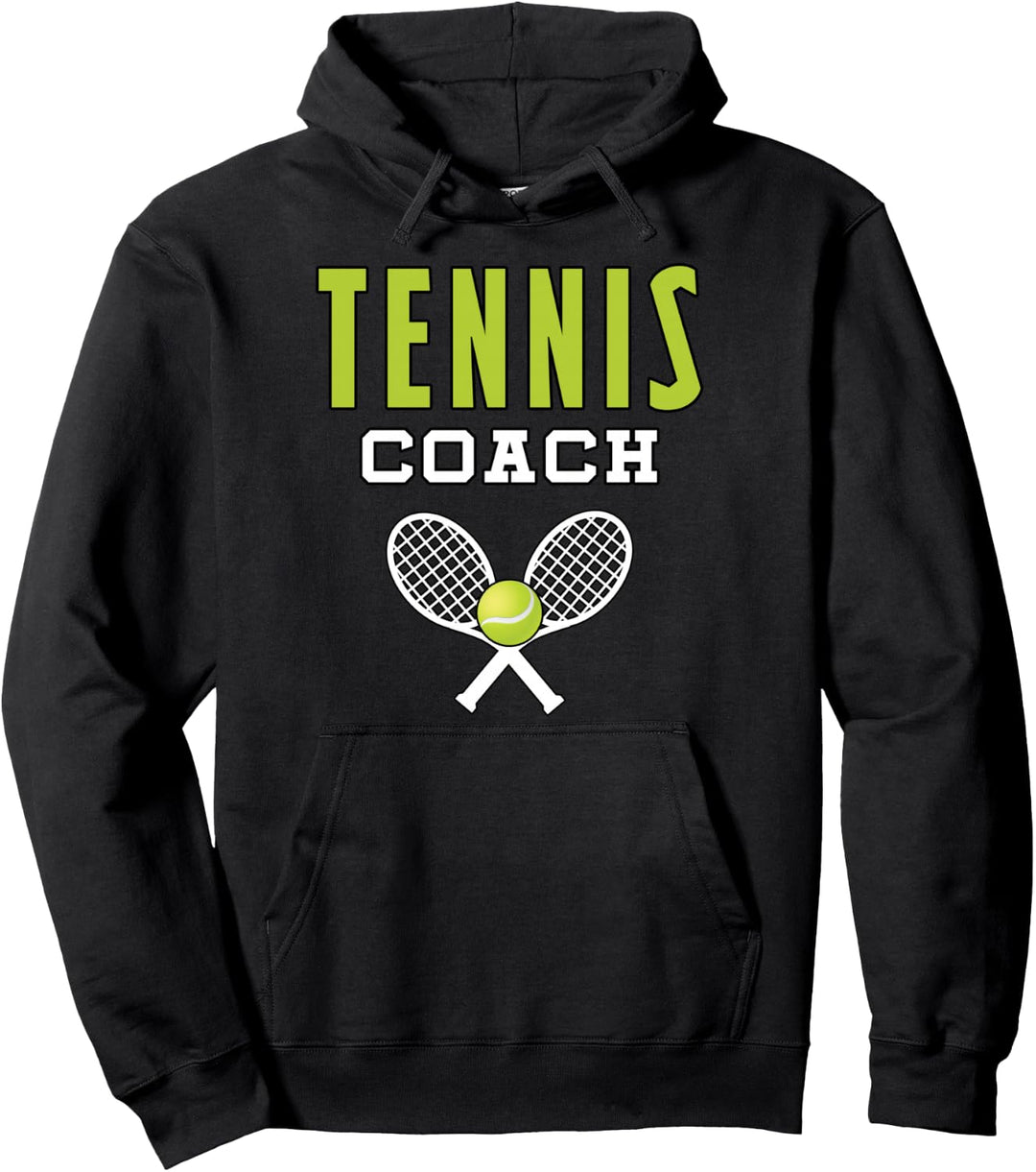 Tennis Coach Pullover Hoodie