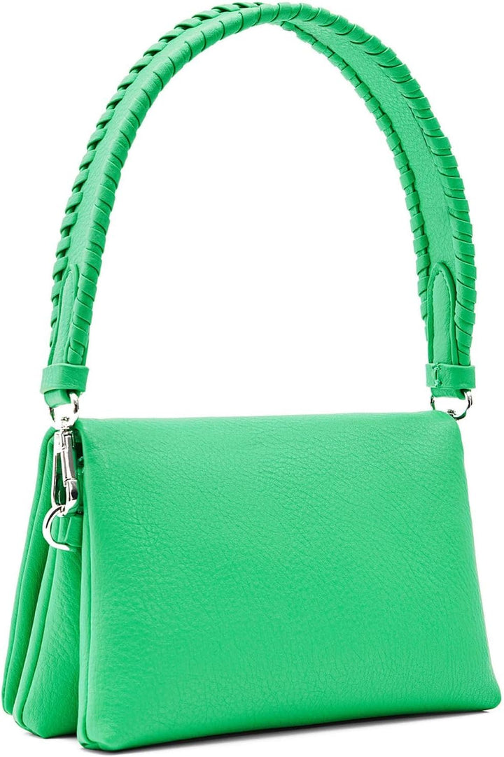 Desigual Damen Bag_Half Logo 23 Dortmund 4000 Moss Grün, Grün