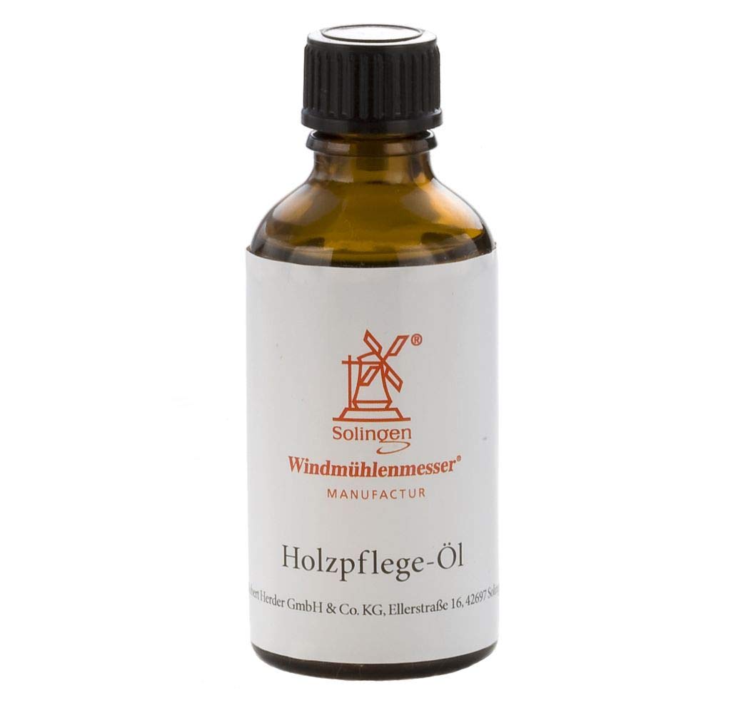 Windmühlenmesser Holzpflegeöl 50 ml