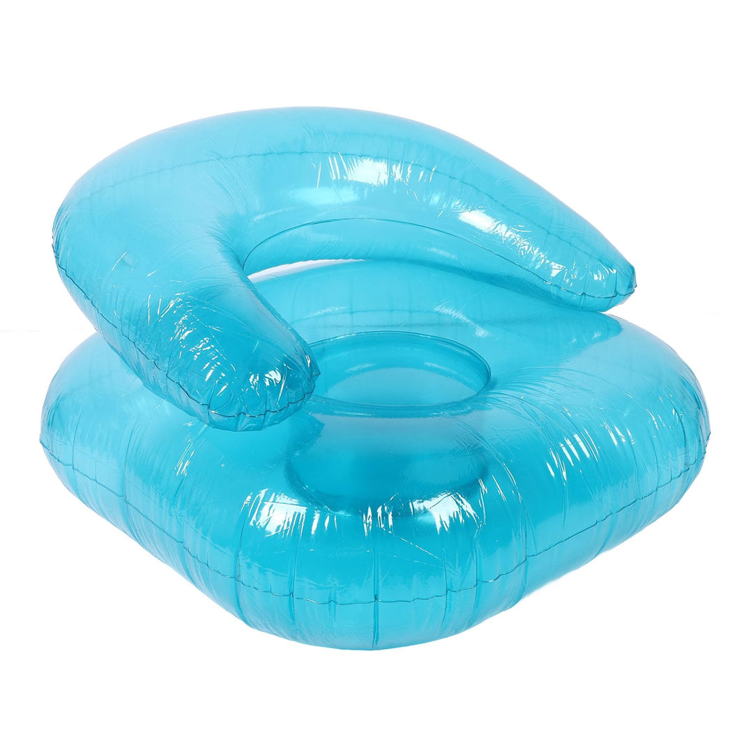Transparenter Ergonomischer Blow -up -Stuhl, Verbesserung des Wohnraums Einzigartiger Aufblasbarer S