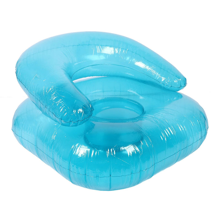 Transparenter Ergonomischer Blow -up -Stuhl, Verbesserung des Wohnraums Einzigartiger Aufblasbarer S
