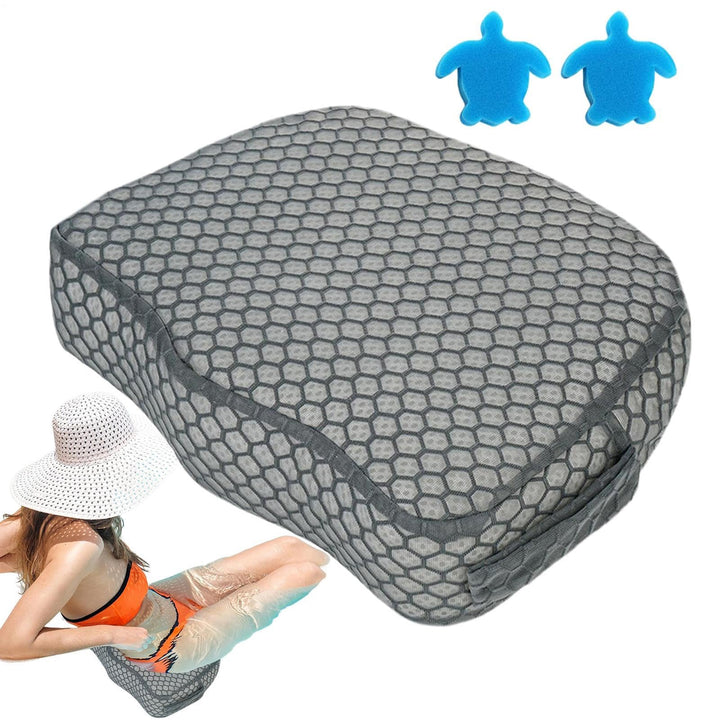 Hot Tub Seat | Spa Sitzerhöhungskissen Für Erwachsene | Schwimmfest rutschfest 3D Luftnetz Sitzaufla