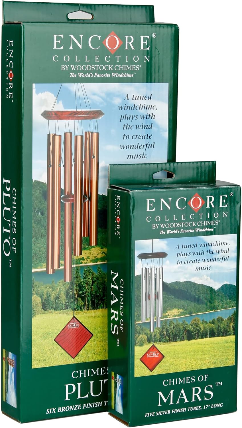 Woodstock Encore Collection Windspiel Chimes of Mercury, bronze Bronze 35,6 cm, Bronze 35,6 cm