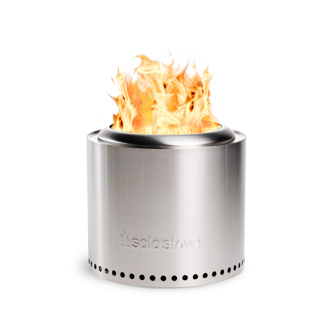 Solo Stove Feuerschale Ranger 2.0 | Feuerstelle zur Raucharmen Holzverbrennung, Herausnehmbare Auffa