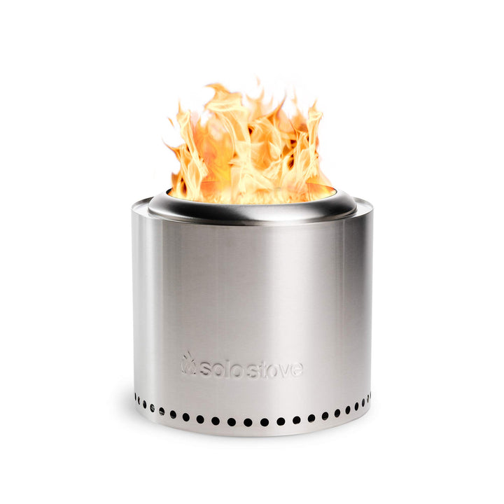 Solo Stove Feuerschale Ranger 2.0 | Feuerstelle zur Raucharmen Holzverbrennung, Herausnehmbare Auffa