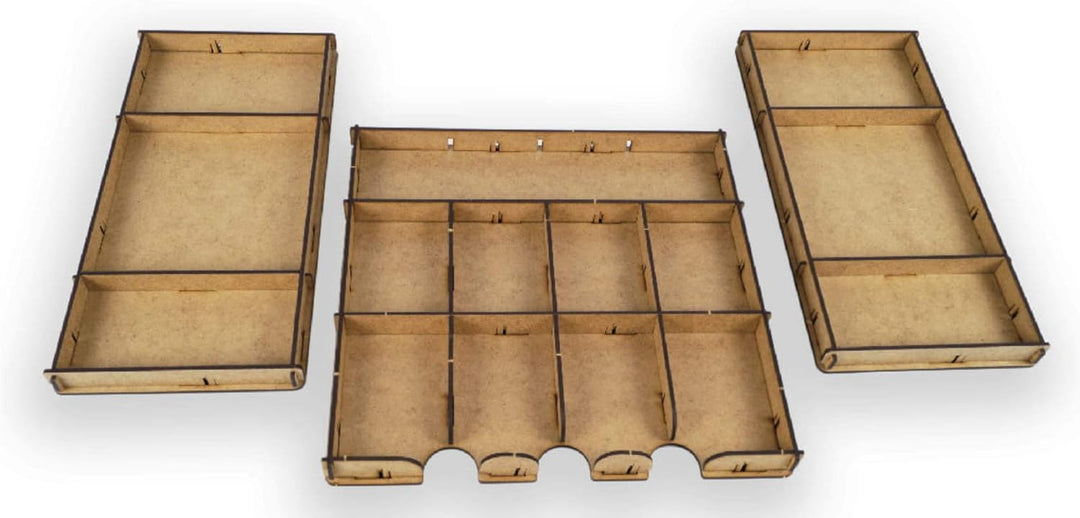 docsmagic.de Organizer Insert for Memoir 44 Box - Einsatz, Memoir 44
