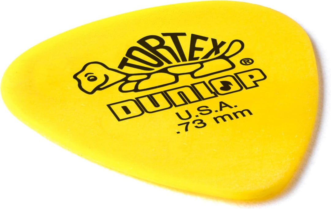 Médiators Jim Dunlop 0,73mm Tortex 0,73mm sachet de 72 Sachet de 72 0,73mm, Sachet de 72 0,73mm