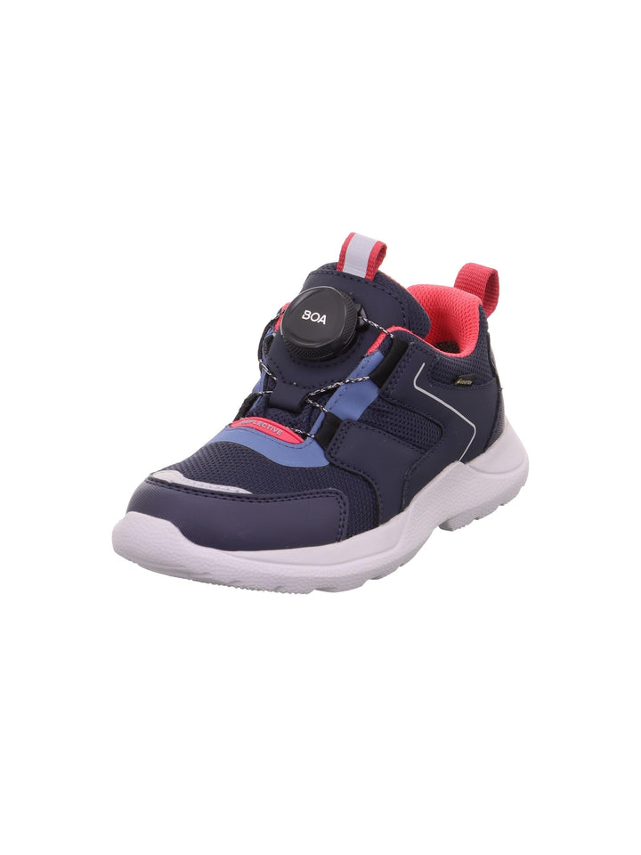 Superfit Mädchen Rush Gore-tex 1-006224 Sneaker 31 EU Blau Pink 8000, 31 EU Blau Pink 8000