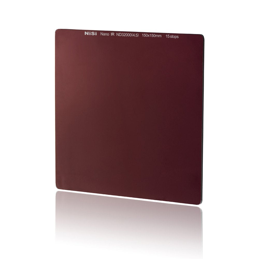 NiSi Neutral-Graufilter 150x150mm ND32000 4.5 (15-Blenden) 150x150mm ND 32000 (4.5) 15Stops, 150x150