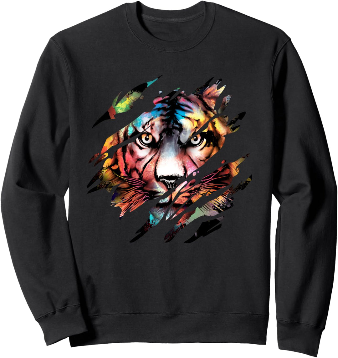 Tier Klauen Sweatshirt
