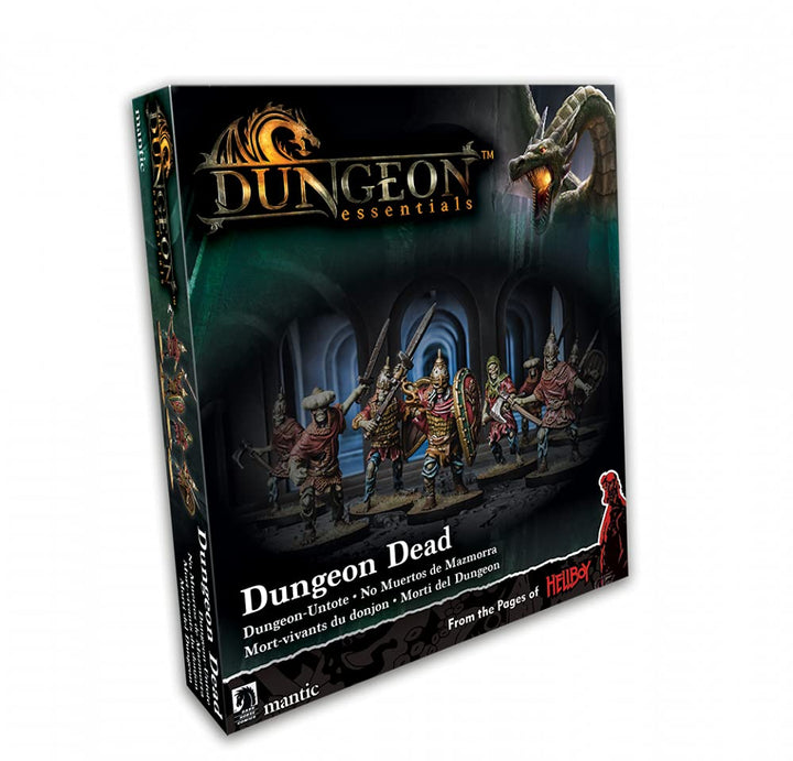 Mantic Games MGTC140 Zubehör, GRAU
