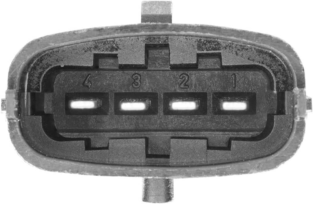 HELLA 6PP 013 112-251 Sensor, Saugrohrdruck - 4-polig - geschraubt - mit Dichtung
