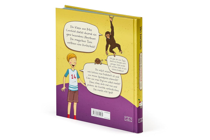Die Schule der magischen Tiere – Das Kochbuch: Einfach zum Nachmachen: Die Lieblingsrezepte von Rabb