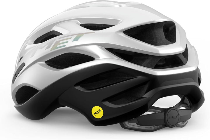 MET Estro MIPS Helm weiss, S