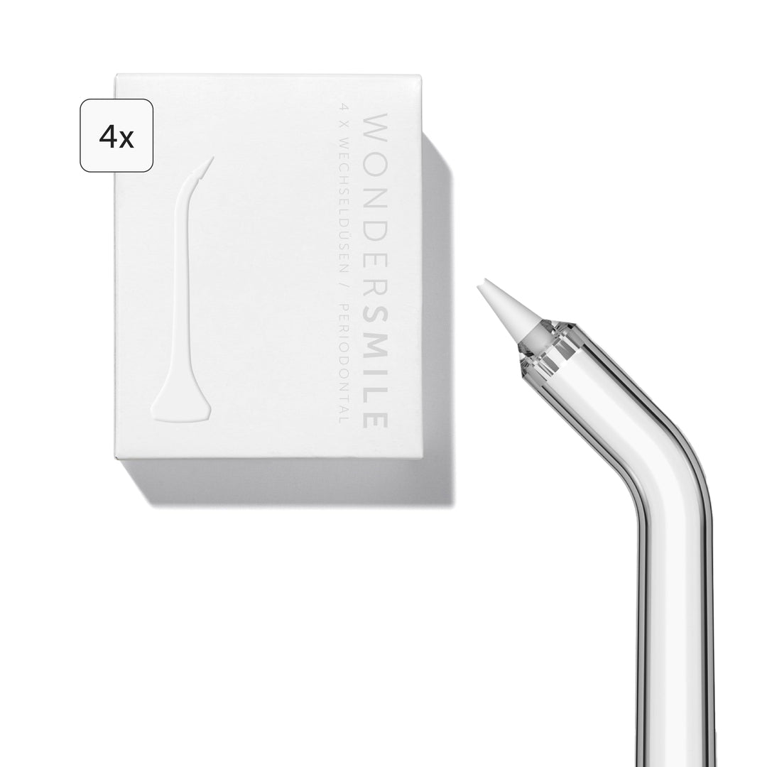 Wondersmile Periodontal Düse – Ersatzdüsen für Munddusche Waterflow - SmoothFlow-Technologie für opt