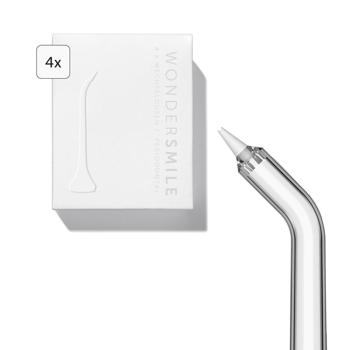 Wondersmile Periodontal Düse – Ersatzdüsen für Munddusche Waterflow - SmoothFlow-Technologie für opt