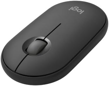 Logitech Pebble 2 Combo für Mac, kabellose Tastatur und Maus, schlank, leise und mobil, anpassbar, B