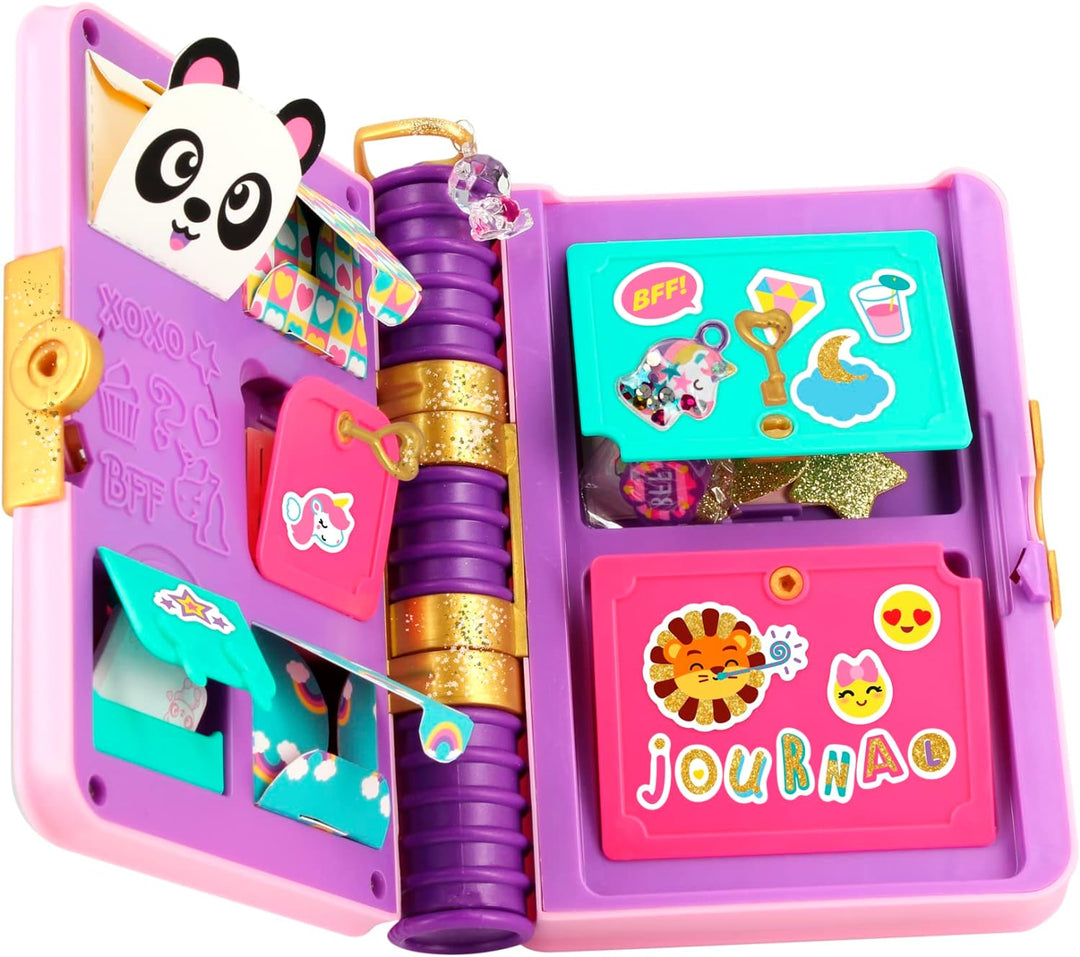 TALDEC Journal Secret FUNLOCKETS Pail