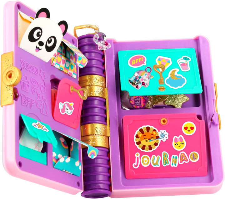 TALDEC Journal Secret FUNLOCKETS Pail