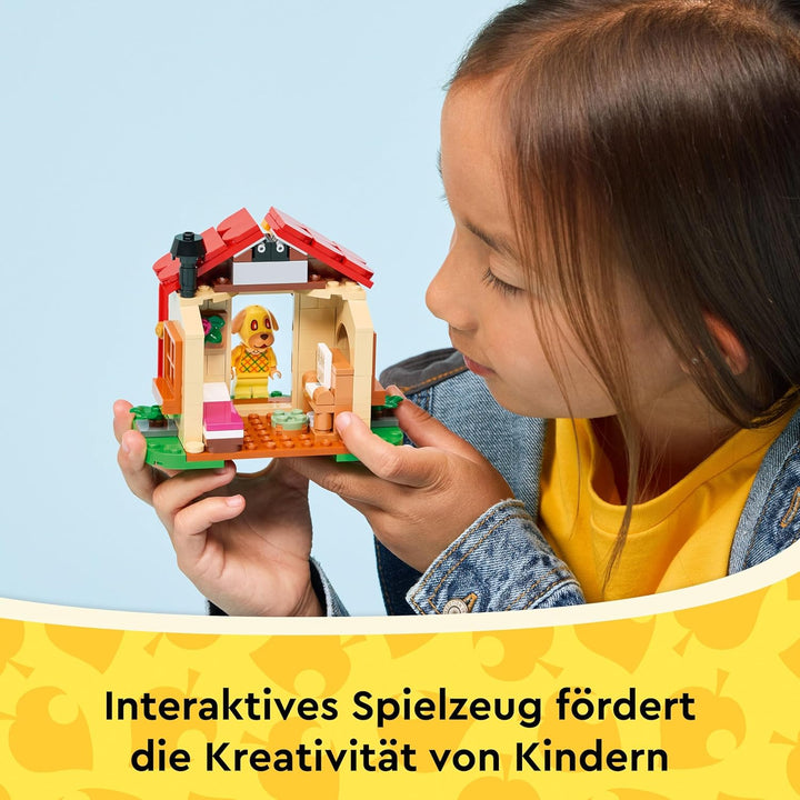 LEGO Animal Crossing - Bienchens gemütliches Haus - Spielzeug mit Minifigur, Klavier, Picknicktisch