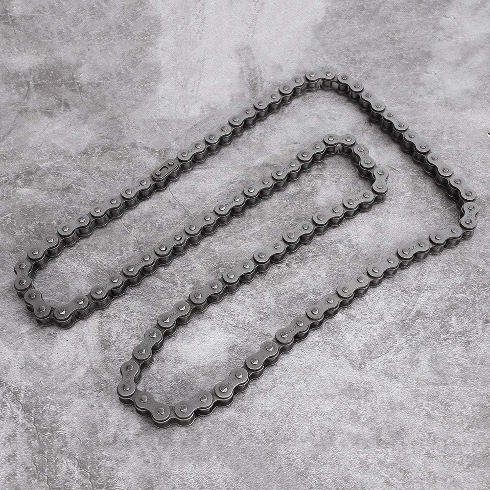 Suuonee Motorradkette, 420 102 Motorrad Gliederkette für 90 110 125ccm Dirt Bike ATV Quad TaoTao SUN