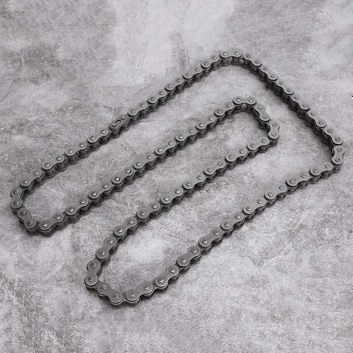 Suuonee Motorradkette, 420 102 Motorrad Gliederkette für 90 110 125ccm Dirt Bike ATV Quad TaoTao SUN