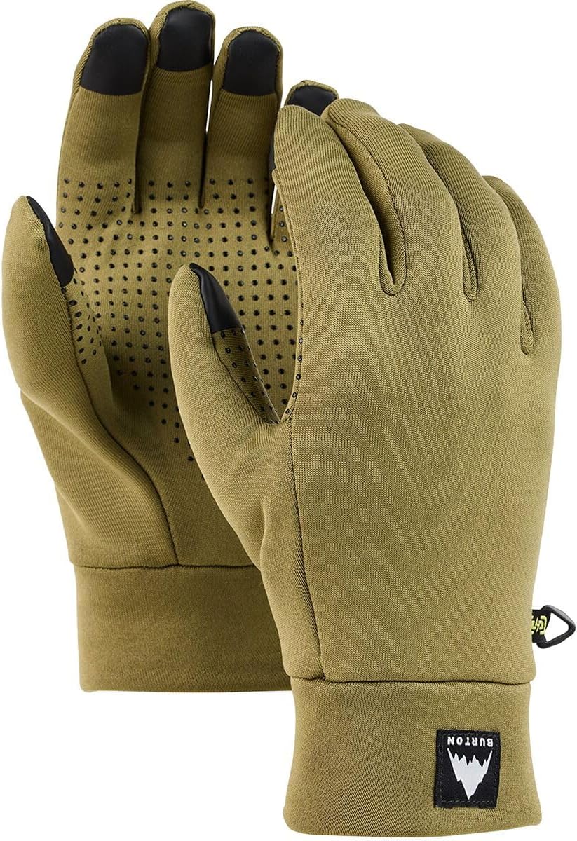 Burton Power Stretch Handschuh-Einsatz kaltes Wetter Medium \ Large Martini Olive, Medium \ Large Ma