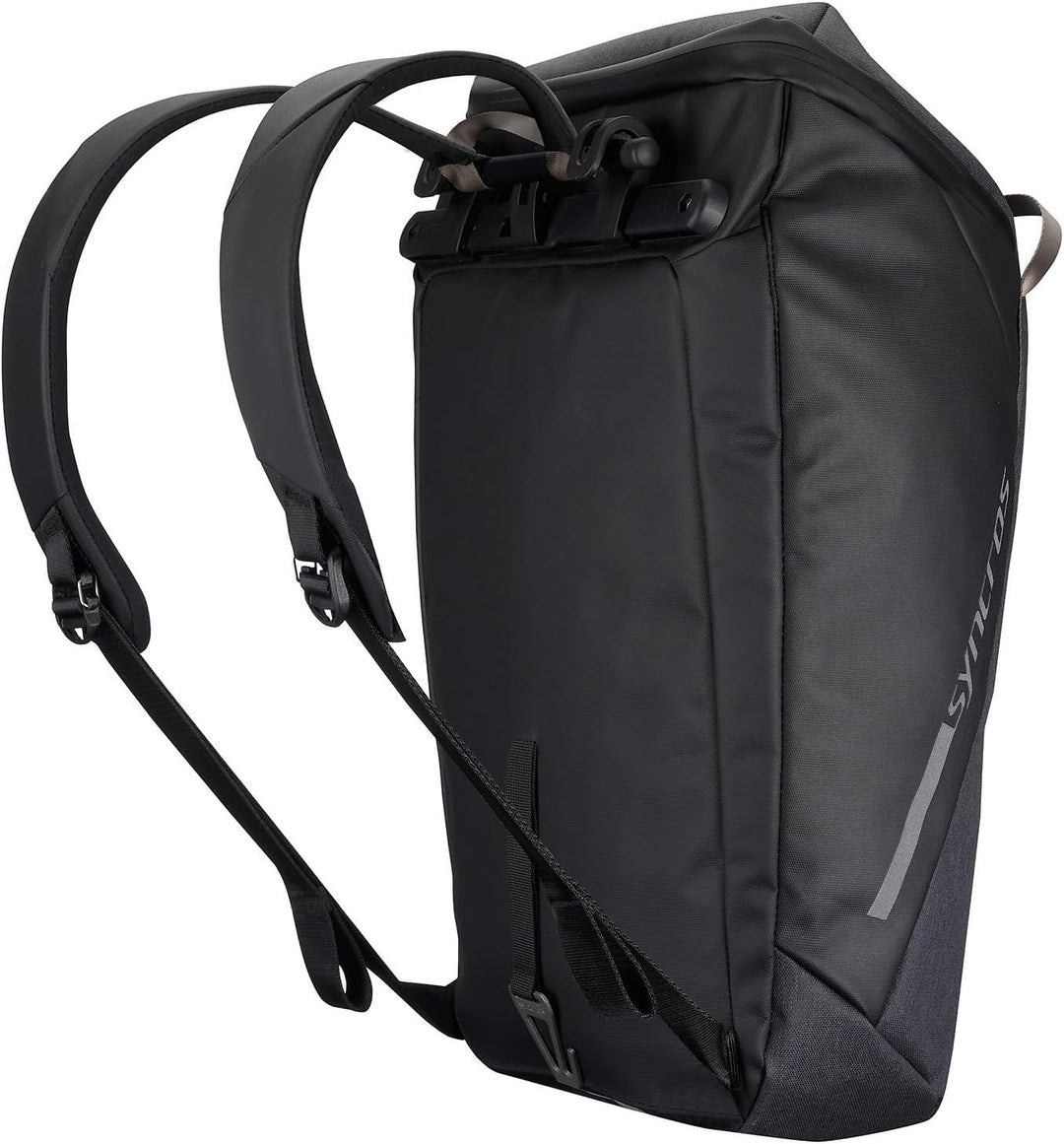 Syncros Pannier Fahrrad Gepäckträgertasche/Rucksack schwarz