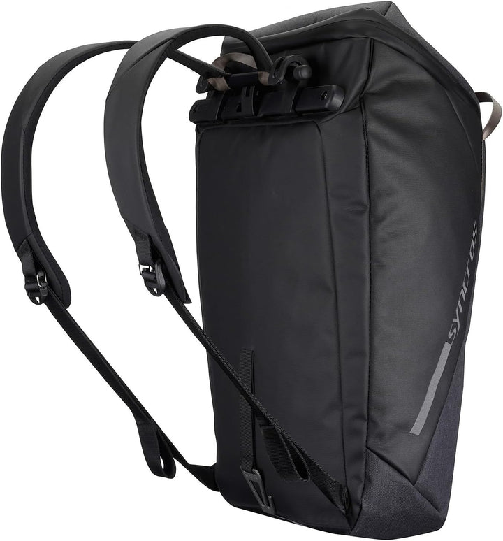 Syncros Pannier Fahrrad Gepäckträgertasche/Rucksack schwarz