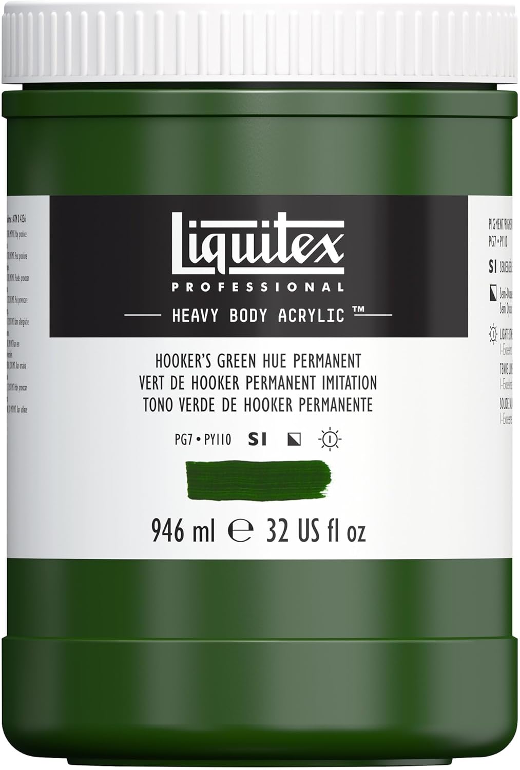 Liquitex 4413224 Professional Heavy Body Acrylfarbe in Künstlerqualität mit ausgezeichneter Lichtech