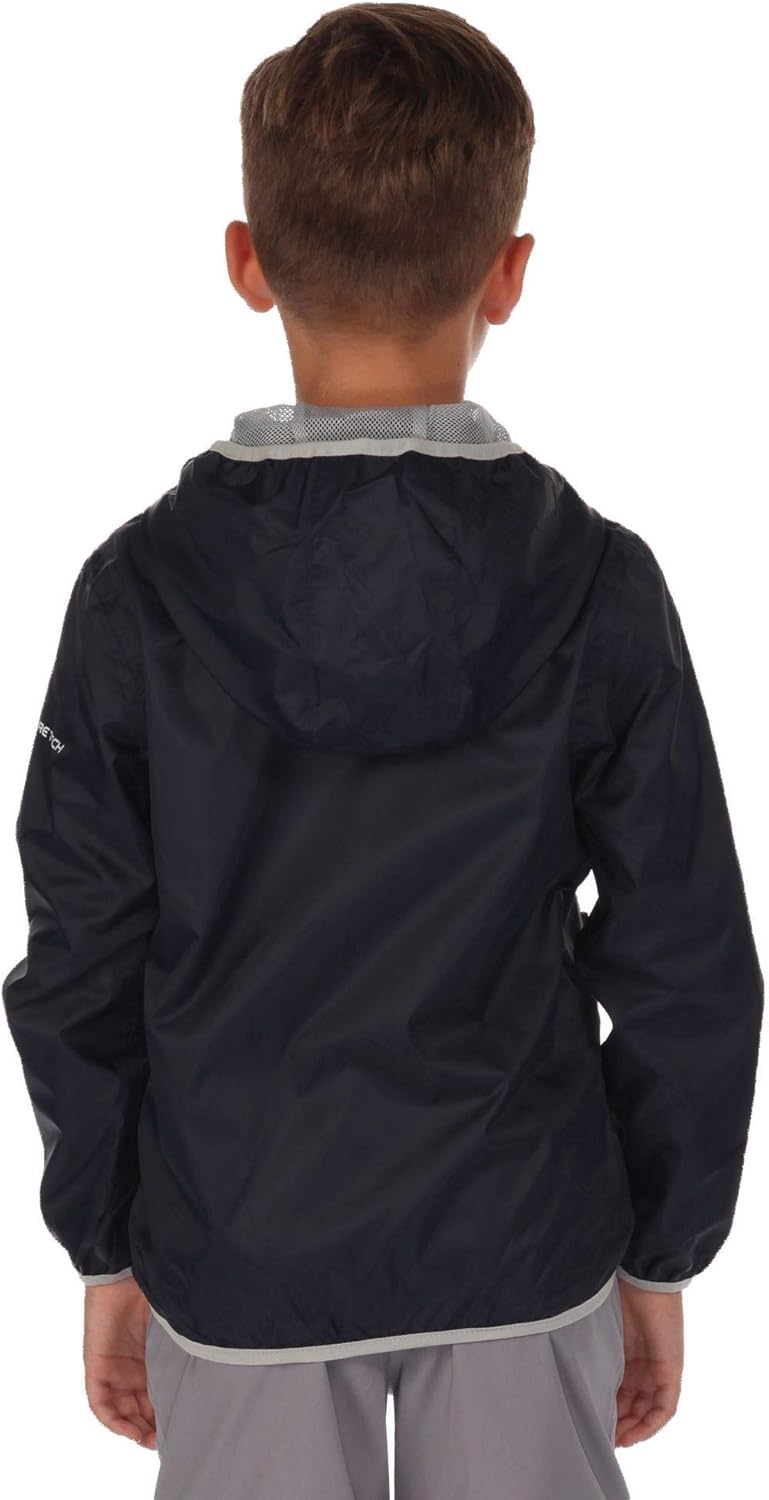 Regatta Jungen Lever Ii wasserdichte Jacke 14 Jahre Moonlight Denim, 14 Jahre Moonlight Denim