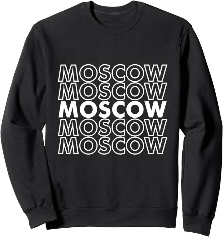 Moskau Moscow Russland Home of russians Sweatshirt